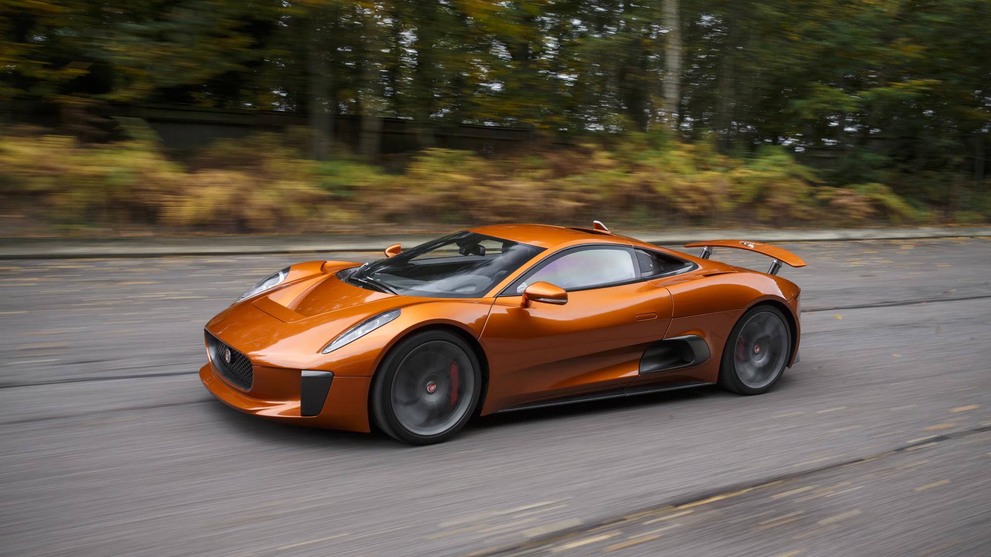 Jaguar C-X75